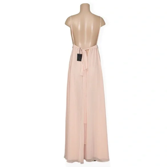 MICHAEL COSTELLO X REVOLVE Justin Gown, Blush, Medium